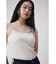 【ベーシック】 BASIC BACK OPEN CAMISOLE