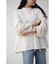 SHIRRING SLEEVE BLOUSE