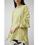 SHIRRING SLEEVE BLOUSE