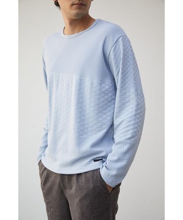 SWITCHING BRACELET SLEEVES TEE