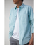 RELATECH LINEN MIX 3／4 SHIRT