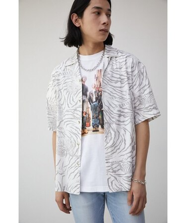 TIGER PATTERN SHIRT