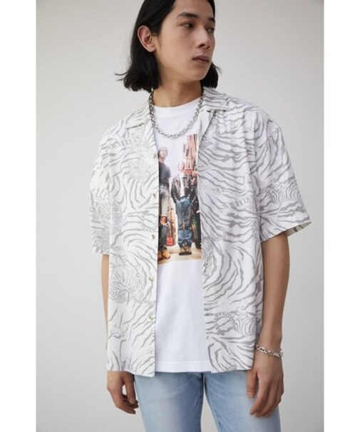 TIGER PATTERN SHIRT