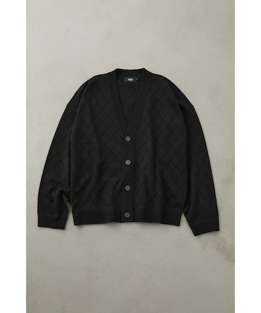 BIG SILHOUETTE KNIT CARDIGAN