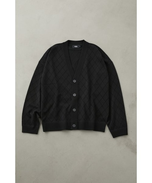 BIG SILHOUETTE KNIT CARDIGAN