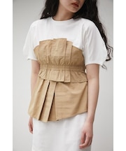 BUSTIER LAYERED TOPS