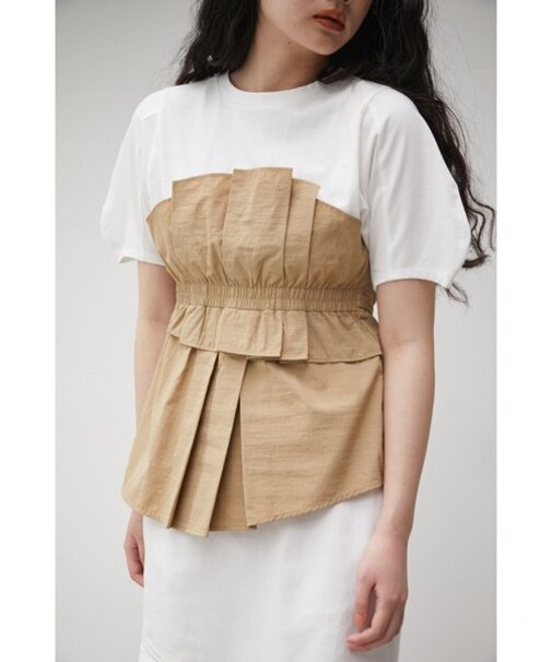 BUSTIER LAYERED TOPS