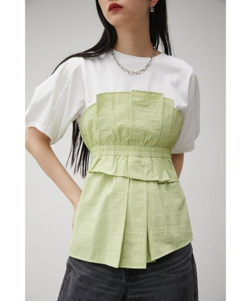 BUSTIER LAYERED TOPS