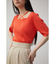 STRING DESIGN KNIT TOPS