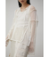 PATTERN MESH PULLOVER