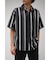 MULTI STRIPE CREPE WEAVE SHIRT