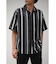 MULTI STRIPE CREPE WEAVE SHIRT