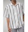 MULTI STRIPE CREPE WEAVE SHIRT