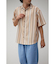 MULTI STRIPE CREPE WEAVE SHIRT