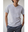 GEOMETRIC JACQUARD TEE