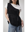 ONE SHOULDER BUSTIER TOPS