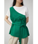 ONE SHOULDER BUSTIER TOPS