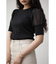 SHEER SLEEVE PUFF TOPS
