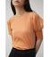 SHEER SLEEVE PUFF TOPS