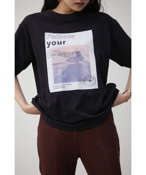 【トライファンクション】 BIG FRONT PHOTO TEE