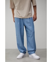 TECH-LINEN PANTS