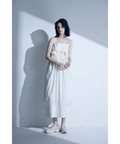 【PLUS】FRILL GATHER BALLOON OP