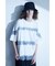 【PLUS】TIE-DYE PRINTED TEE