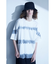 【PLUS】TIE-DYE PRINTED TEE