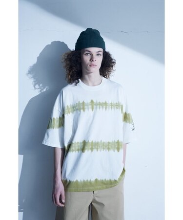 【PLUS】TIE-DYE PRINTED TEE