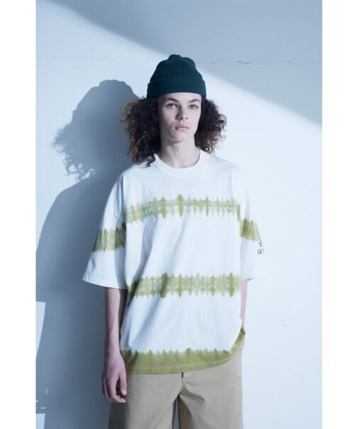 【PLUS】TIE-DYE PRINTED TEE