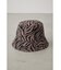ZEBRA PATTERN RV BUCKET HATⅡ
