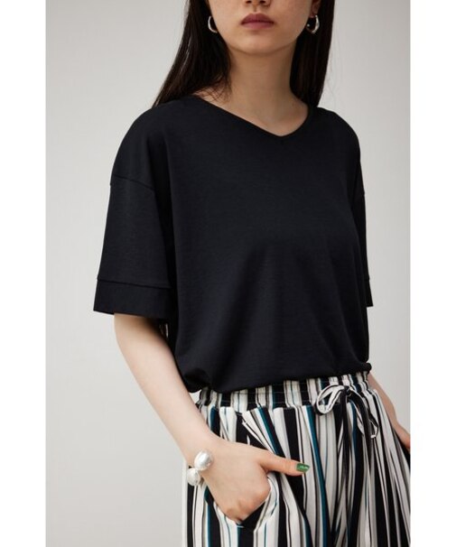 【トライファンクション】 SORVETE BACK GATHER TOPS