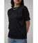 ソリッドテクスチャボクシーTシャツ