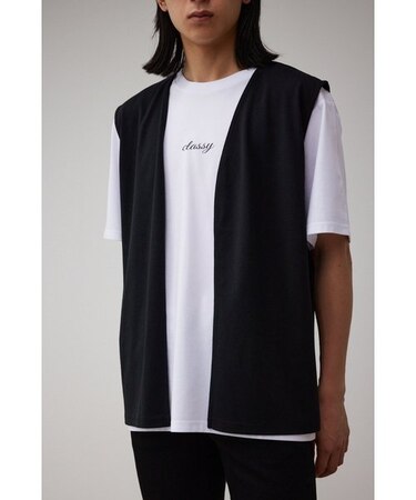 CLASSY GILET SET TEE