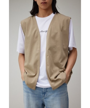 CLASSY GILET SET TEE