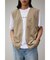 CLASSY GILET SET TEE