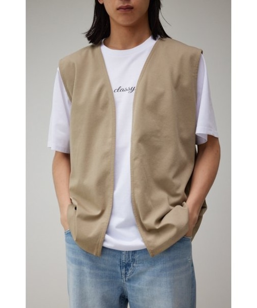 CLASSY GILET SET TEE