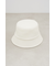 フェイクレザーバケットハット