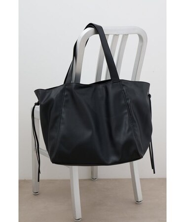 サイドドロストビッグトートバッグ