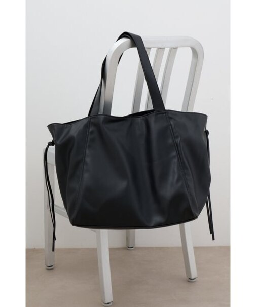 サイドドロストビッグトートバッグ