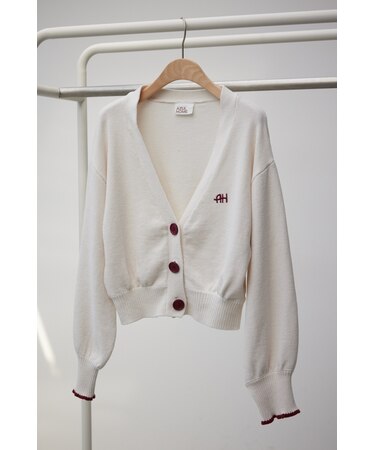 A／H ホイップナイトニットショートカーディガン