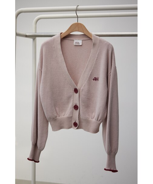 A／H ホイップナイトニットショートカーディガン