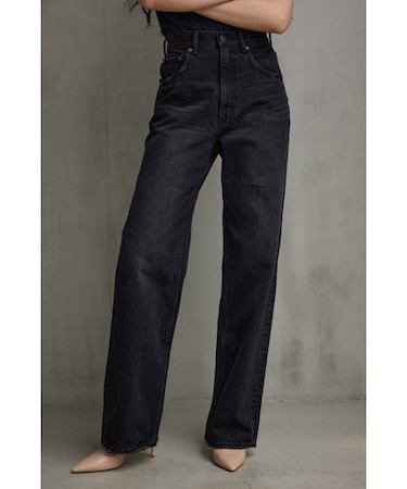AZUL DENIM／15TH ハイウエストワイドデニム
