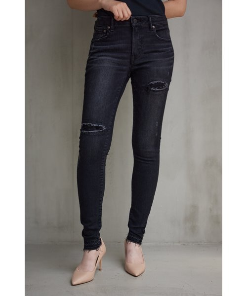 ALOEさま専用 LACE DOCKING FADE DENIM PANTS