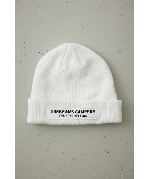 SBCUAF ワッペンニットキャップ