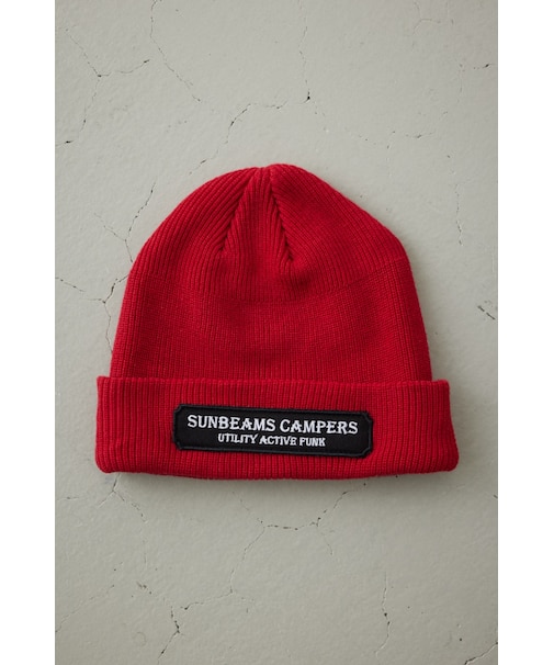 SBCUAF ワッペンニットキャップ