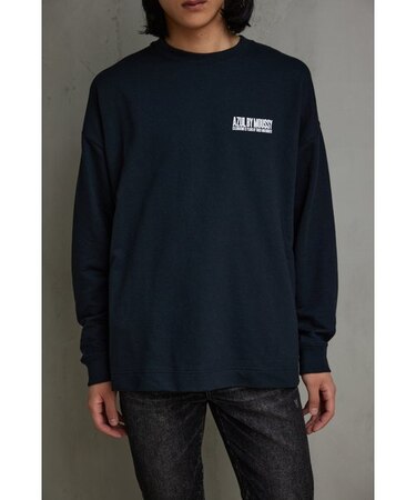 15TH AZULロゴバックプリントT