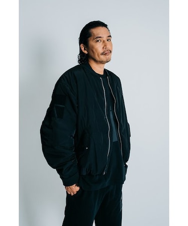 【PLUS】Zeebra×PLUS MA-1