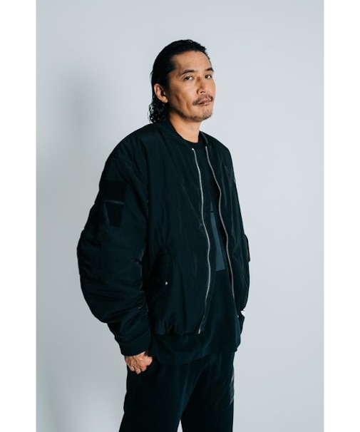 【PLUS】Zeebra×PLUS MA-1