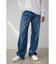 AZUL DENIM ワイド